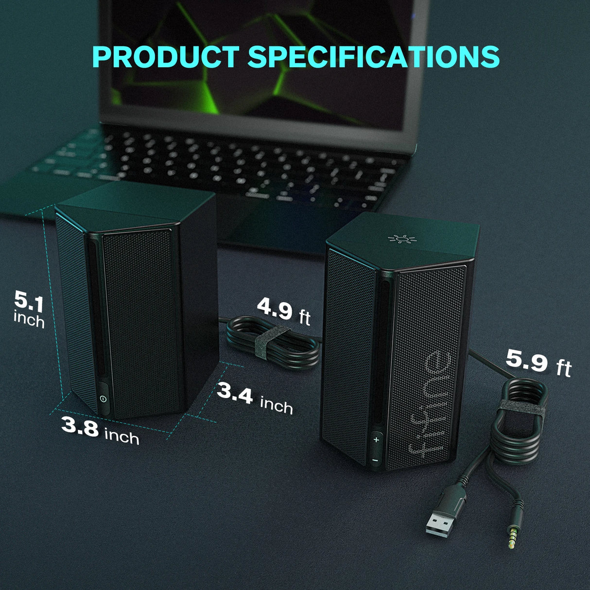 FIFINE Sound Box USB RGB - A20