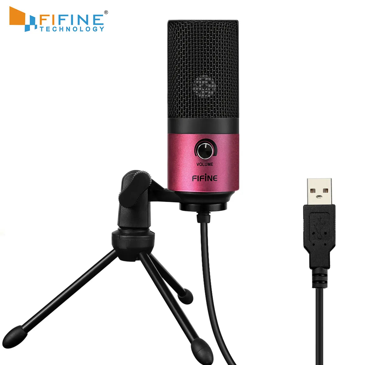 Microfone FIFINE USB - K669