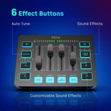 Audio Mixer FIFINE AmpliGame - SC3